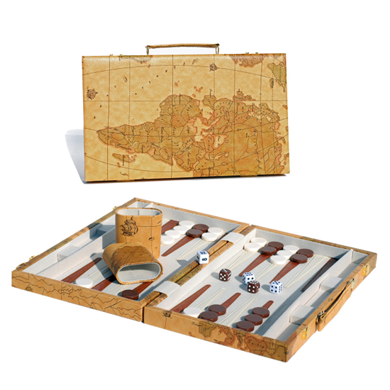 Backgammon 15" Map Design      We21-7315