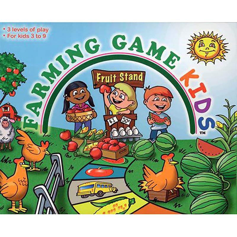 Kg Farming Game - Kids