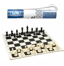 Chess Set 17" Vinyl Roll Up    We10-1017