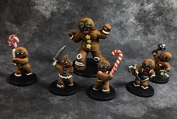 Min War in Christmas Village: The Gingerbread Gang