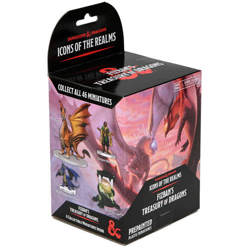 Wizkids D&D Minis Icons of the Realms 22: Fizban's Treasury of Dragons Booster