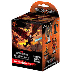 Wizkids D&D Minis Icons of the Realms 12: Descent Into Avernus Booster