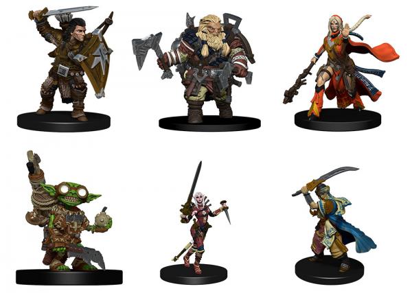 Pathfinder Minis Iconic Heroes Evolved