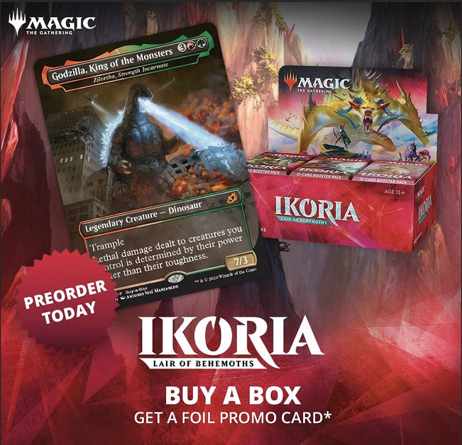 MTG Ikoria Booster Box MTG Ikoria Booster Box