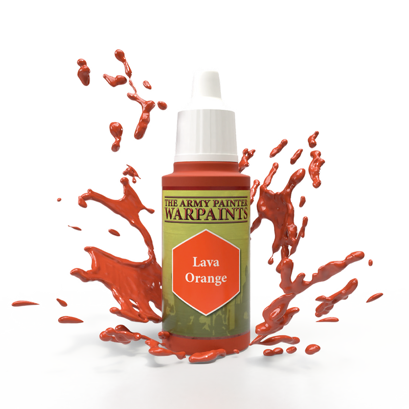 Army Painter Warpaint Lava Orange 18ml WP1106