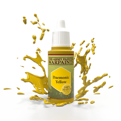 Army Painter Warpaint Daemonic Yellow 18ml WP1107