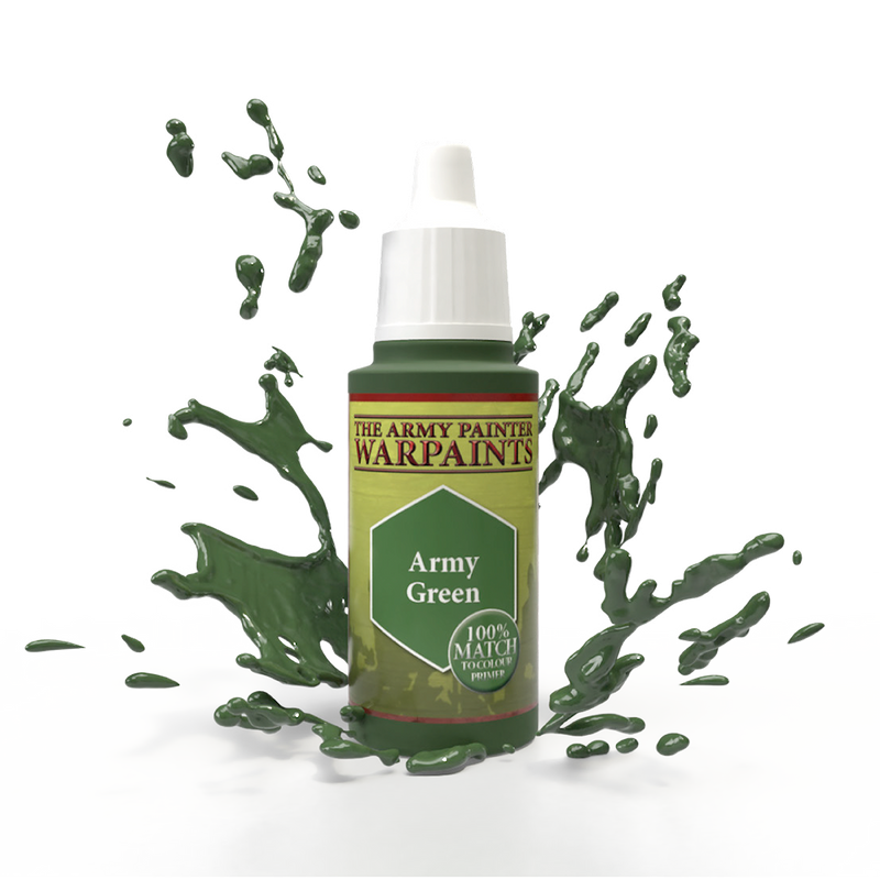 Army Painter Warpaint Army Green 18ml WP1110