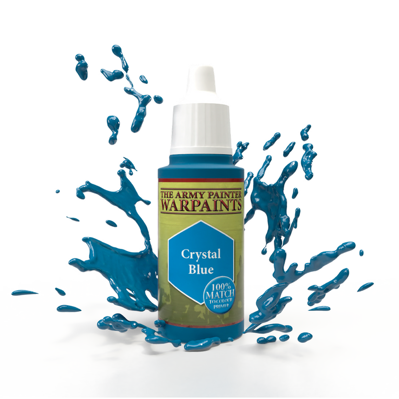Army Painter Warpaint Crystal Blue 18ml WP1114