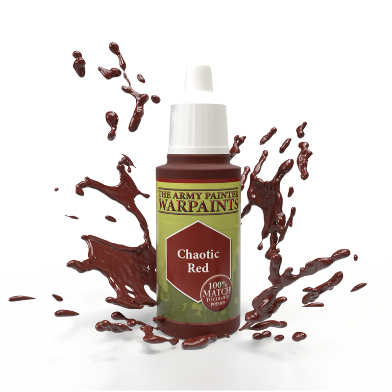Army Painter Warpaint Chaotic Red 18ml WP1142