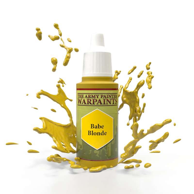 Army Painter Warpaint Babe Blonde 18ml WP1403