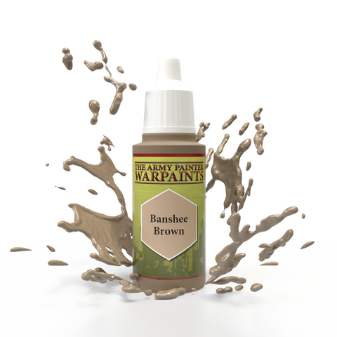 Army Painter Warpaint Banshee Brown 18ml WP1404
