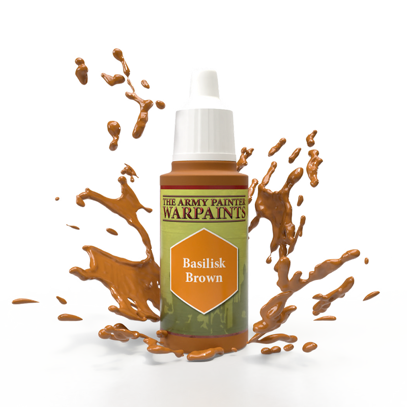 Army Painter Warpaint Basilisk Brown 18ml WP1405