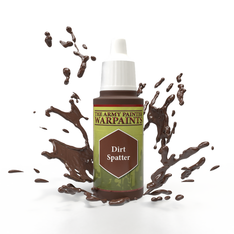 Army Painter Warpaint Dirt Spatter 18ml WP1416