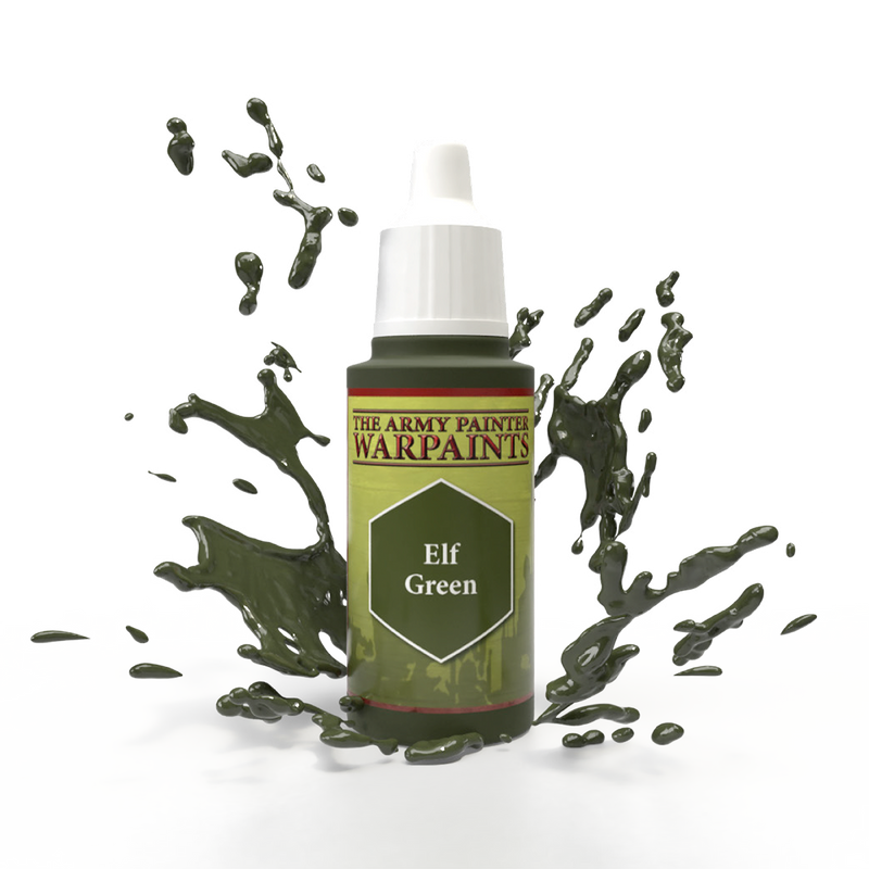 Army Painter Warpaint Elf Green 18ml WP1420