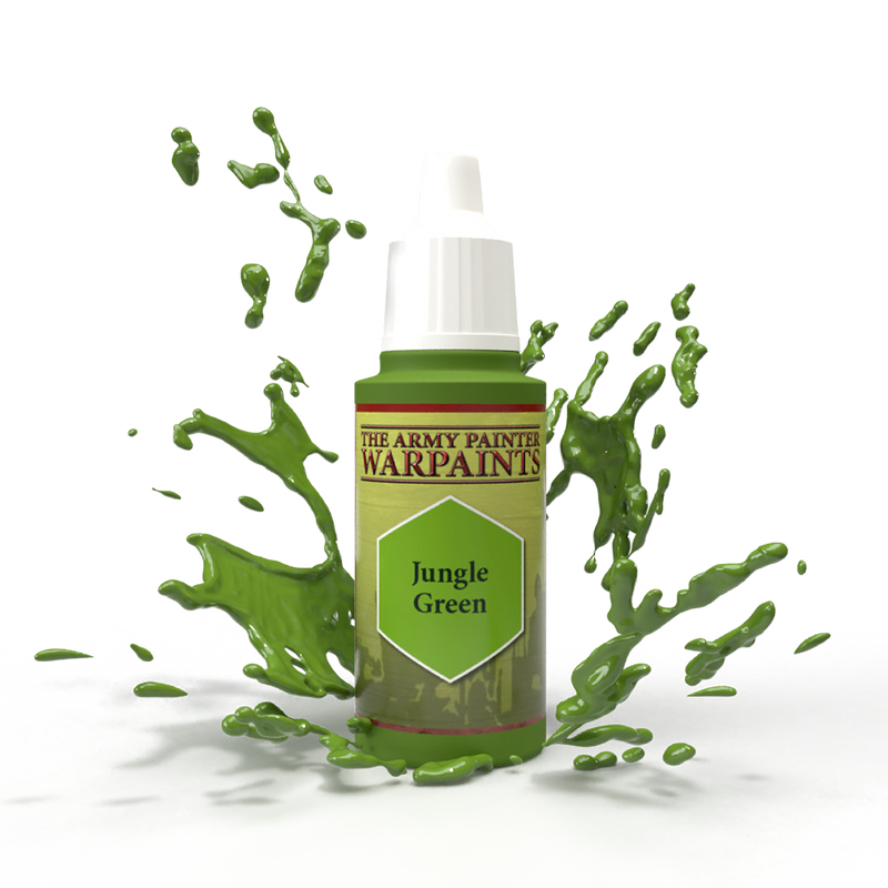 Army Painter Warpaint Jungle Green 18ml WP1433