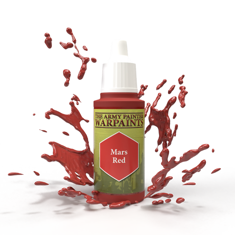 Army Painter Warpaint Mars Red 18ml WP1436