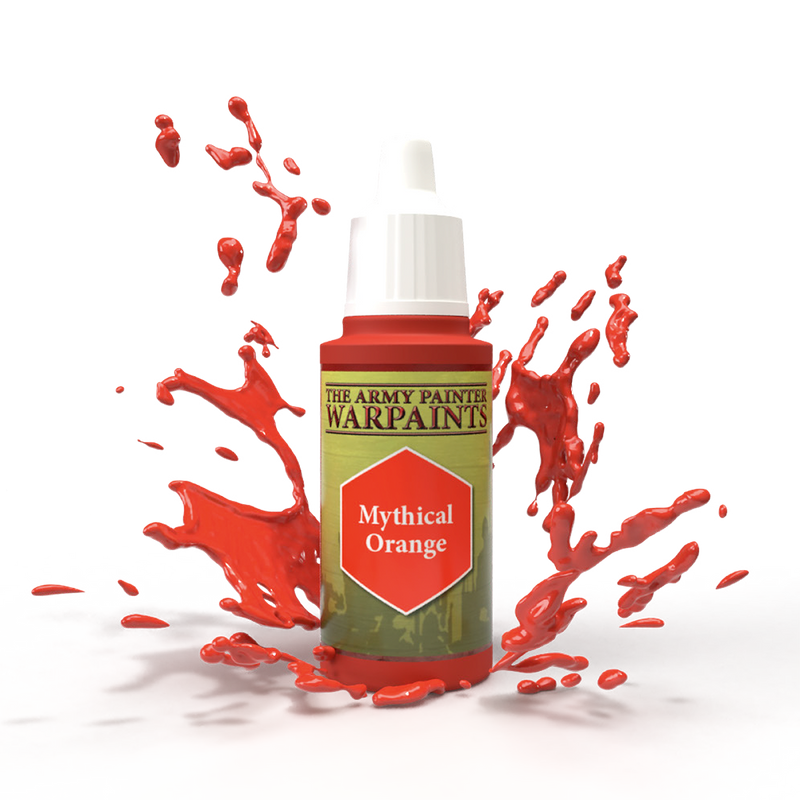 Army Painter Warpaint Mythical Orange 18ml WP1442