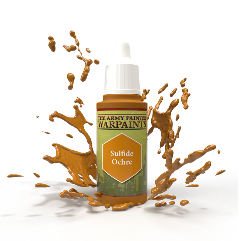 Army Painter Warpaint Sulfide Ochre 18ml WP1456