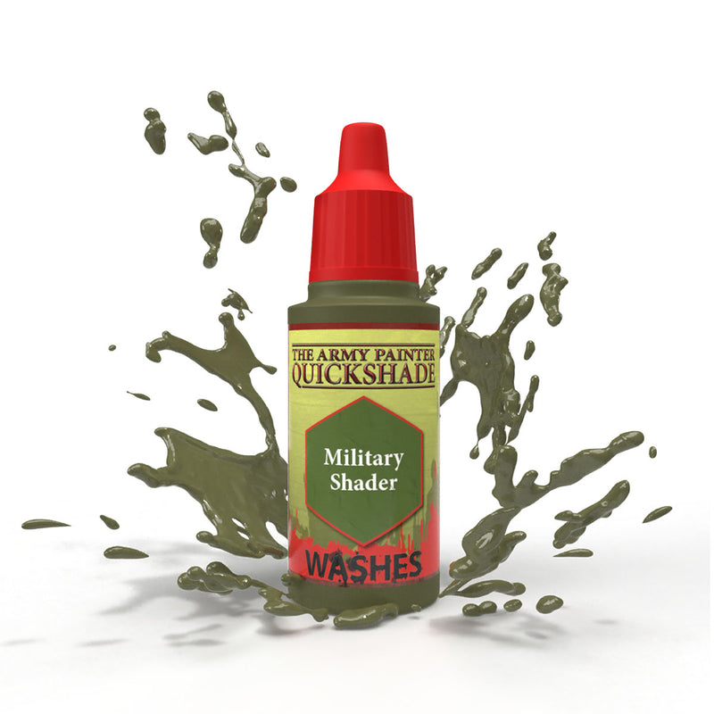 Army Painter Warpaint Military Shader 18ml WP1471