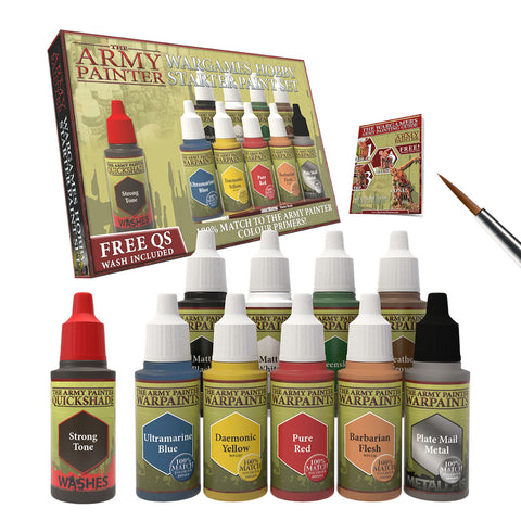 RETURNS The Army Painter Skin Tones Paint Set for Miniature Painting WP8909