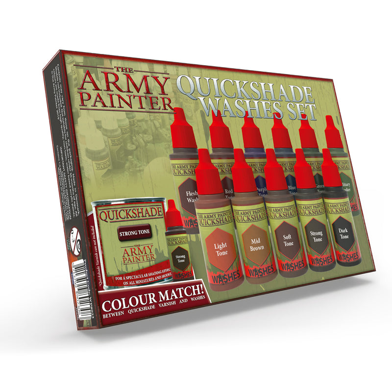 Army Painter Quickshade Washes Set WP8023