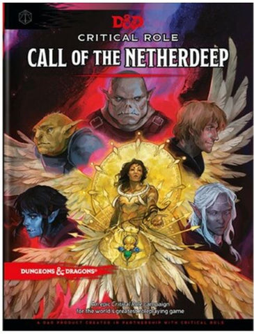 Dungeons and Dragons 5th Edition Critical Role: Call of the Netherdeep