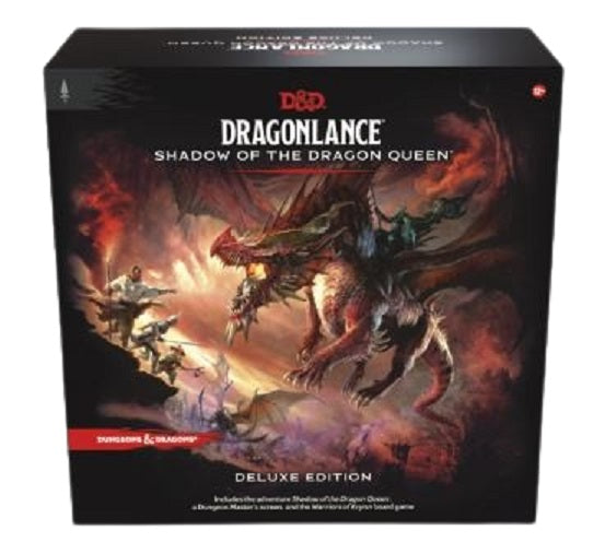 Dungeons and Dragons 5th Edition Dragonlance: Shadow of the Dragon Queen Deluxe Edition