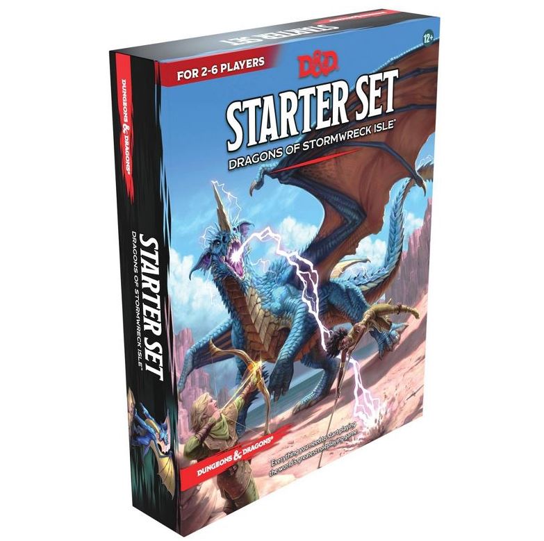 Dungeons and Dragons 5th Edition Starter Set: Dragons of Stormwreck Isle