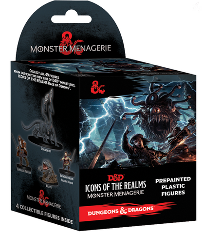Wizkids D&D Minis Icons of the Realms 4: Monster Menagerie Booster