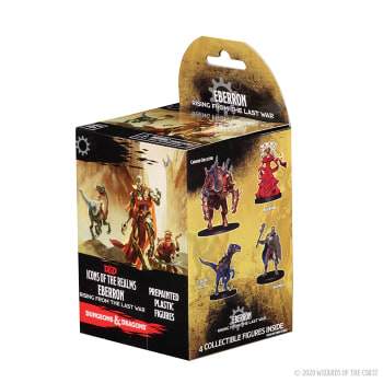Wizkids D&D Minis Icons of the Realms 14: Eberron Rising From Last War Booster