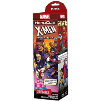 HeroClix Marvel X-Men Rise and Fall Booster