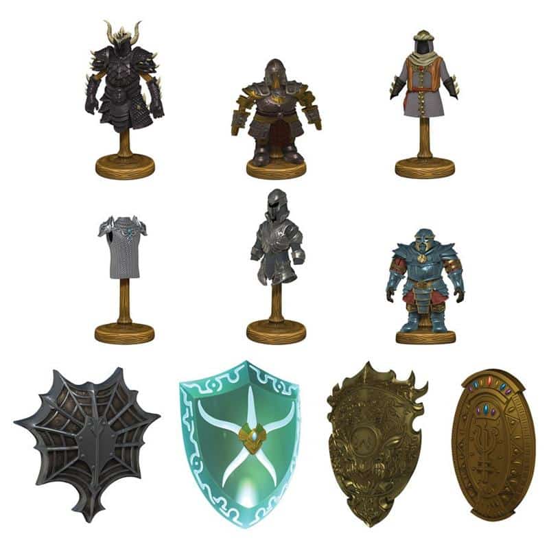 DDM Icons of the Realms Magic Armor Set