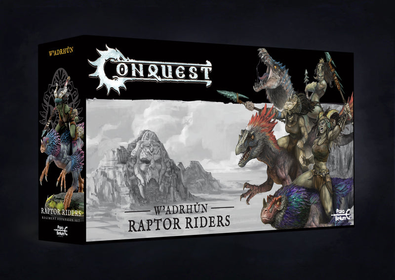 Conquest W'adrhun Raptor Riders