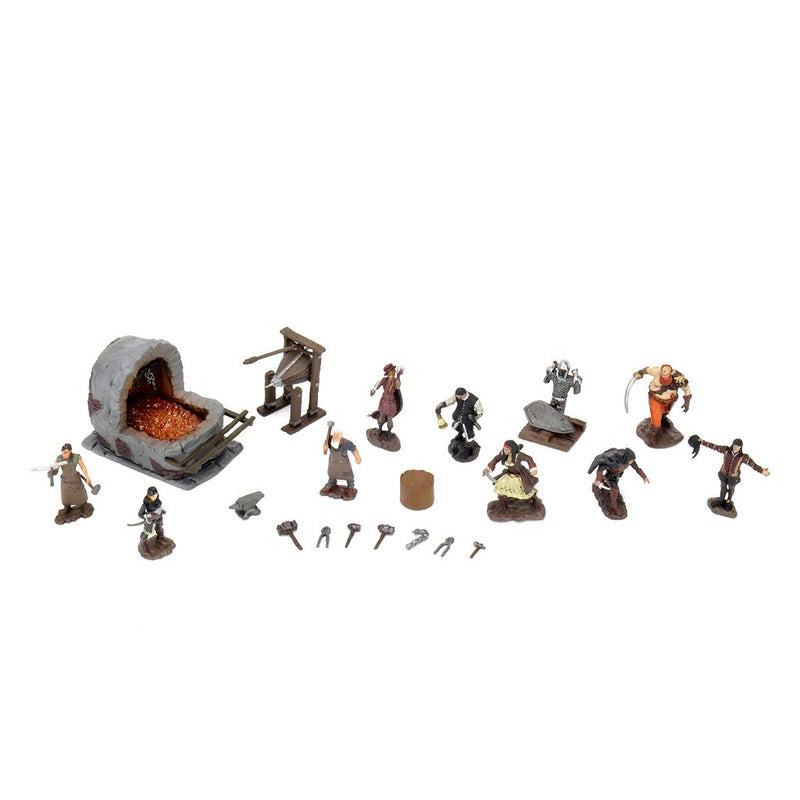 Warlock Tiles: Accessory - Town Watch