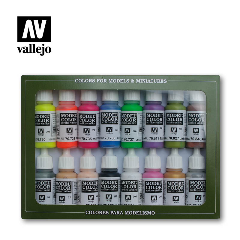 Vallejo Model Color Set: Wargame Special (16)