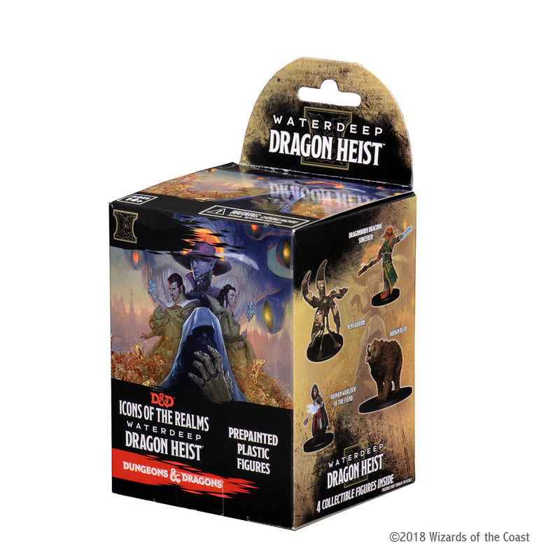Wizkids D&D Minis Icons of the Realms 9: Waterdeep Dragon Heist Booster