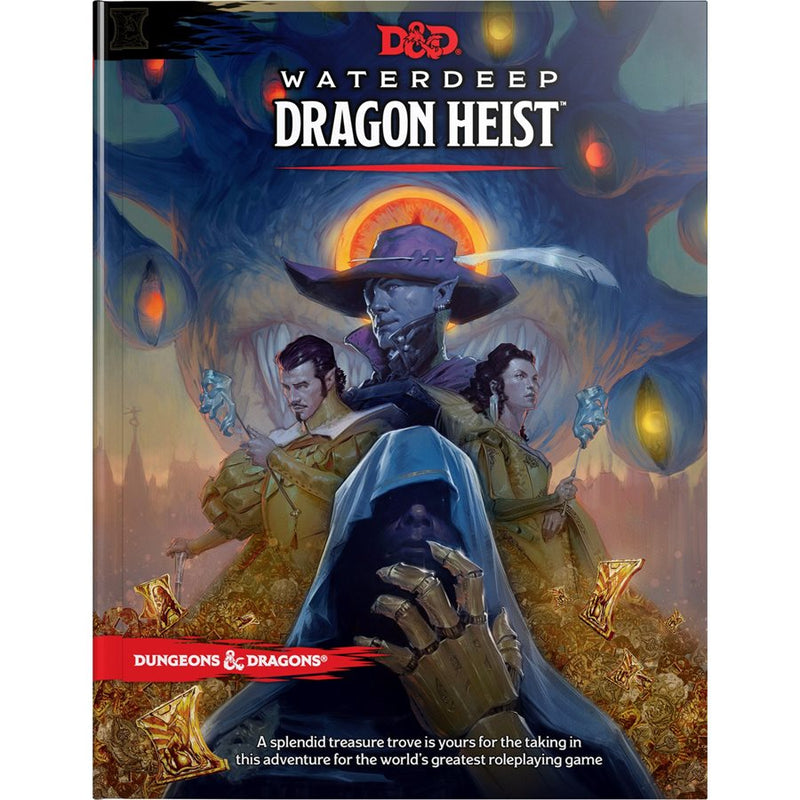 Dungeons and Dragons 5th Edition Waterdeep Dragon Heist