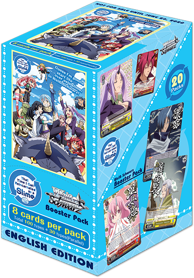Weiss Schwarz That Time I Got Reincarnated As A Slime Box