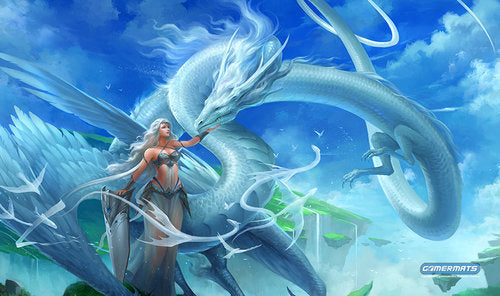 Gamermat Deskmat Dragon Princess of the Light