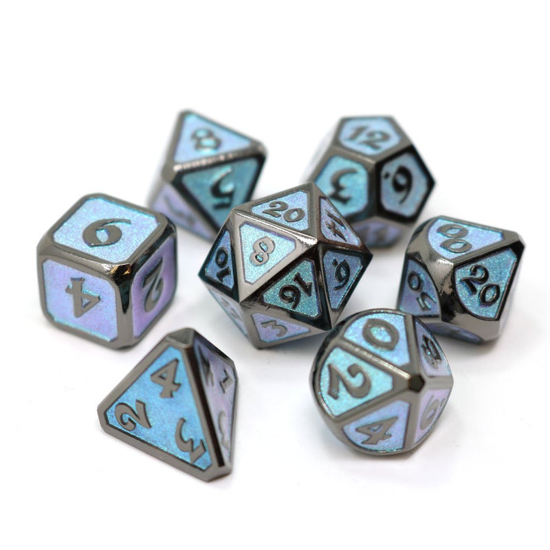 Die Hard Dice Dreamscape Dice Set - Winter's Embrace