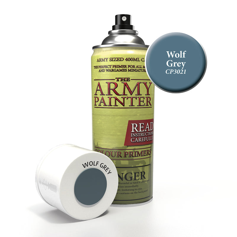 Army Painter Spray Wolf Grey CP3021