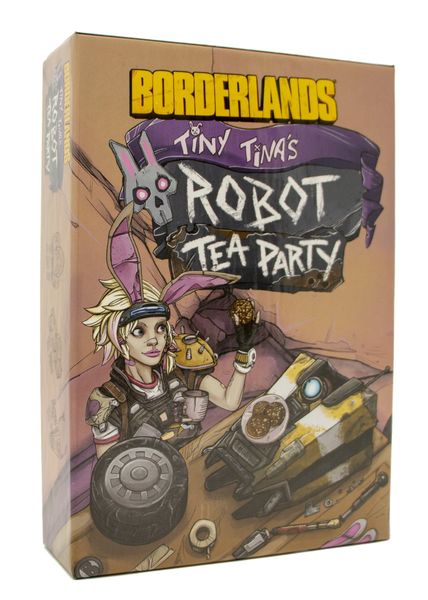 CG Borderlands: Tiny Tina's Robot Tea Party