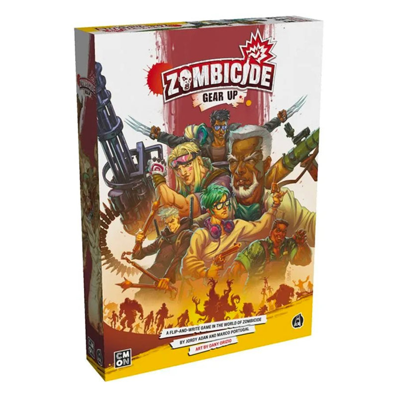 CG Zombicide: Gear Up