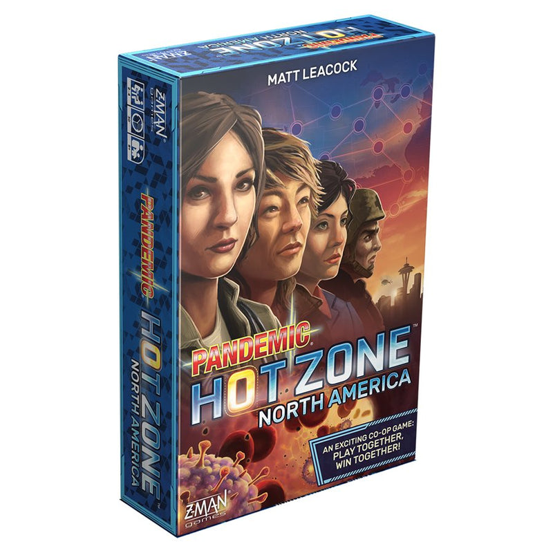 BG Pandemic Hot Zone - North America