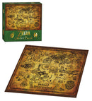Puzzle Usaopoly 550 Legend Of Zelda Hyrule Map