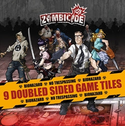 Bg Zombicide Tile Set