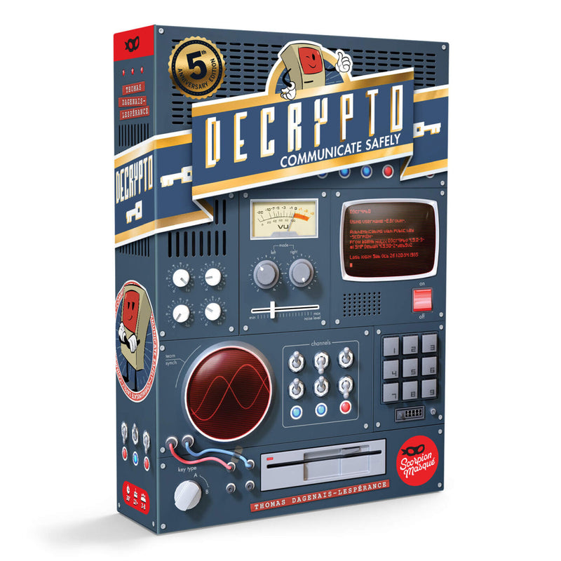 Pg Decrypto 5th Anniversary Edition
