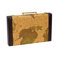 Backgammon 15" Old Map