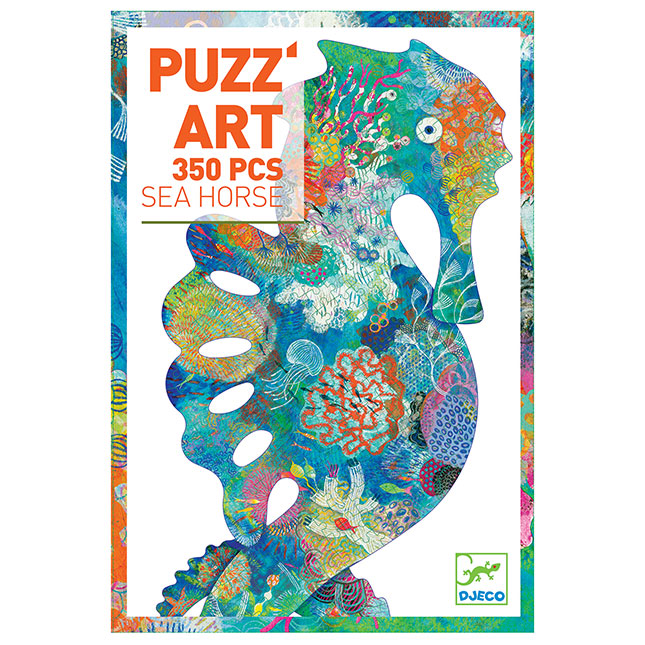Puzzle Djeco Puzz' Art 350 Piece Sea Horse