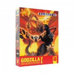 Puzzle 1000 Godzilla